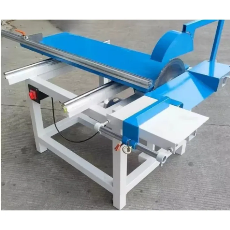 

High Power Small Household Push Table Broken Wood Saw, Circular Saw, Push Table Saw Machine for Household Woodworking