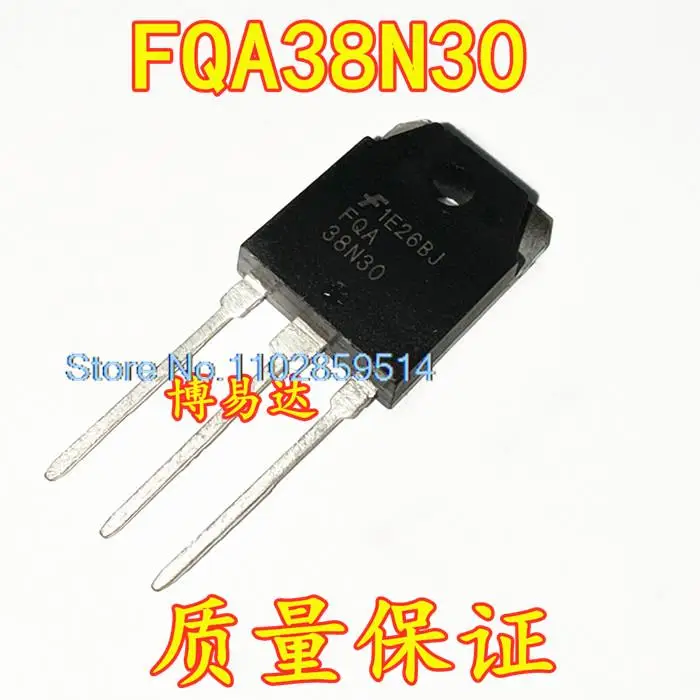 5PCS/LOT    FQA38N30 38N30 TO-3P