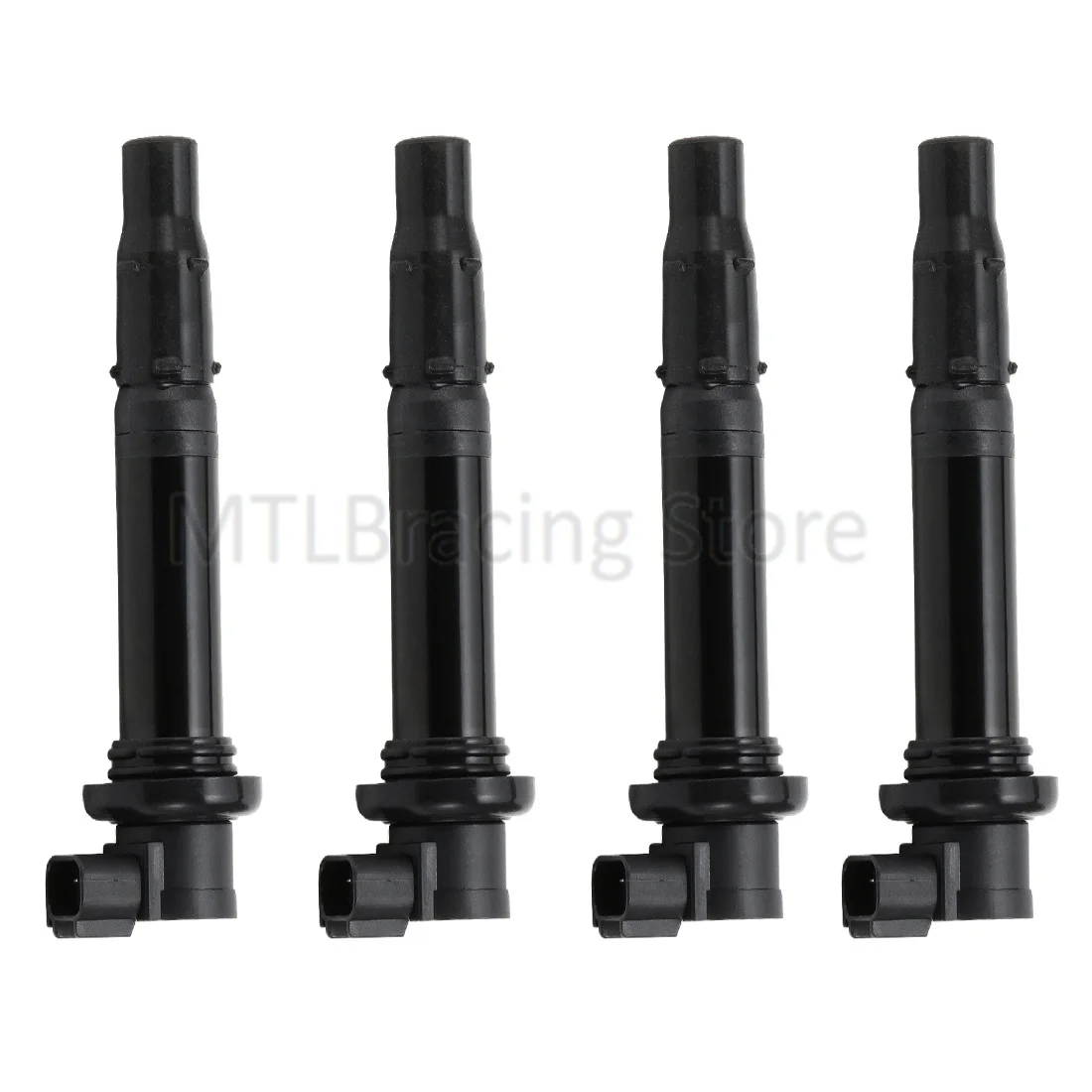 4 PCS Ignition Coil Stick For YAMAHA YZF R6 1999-2002 YZF-R6 R6 2008-2016 F6T549 5EB-82310-00-00 13S-82310-00-00