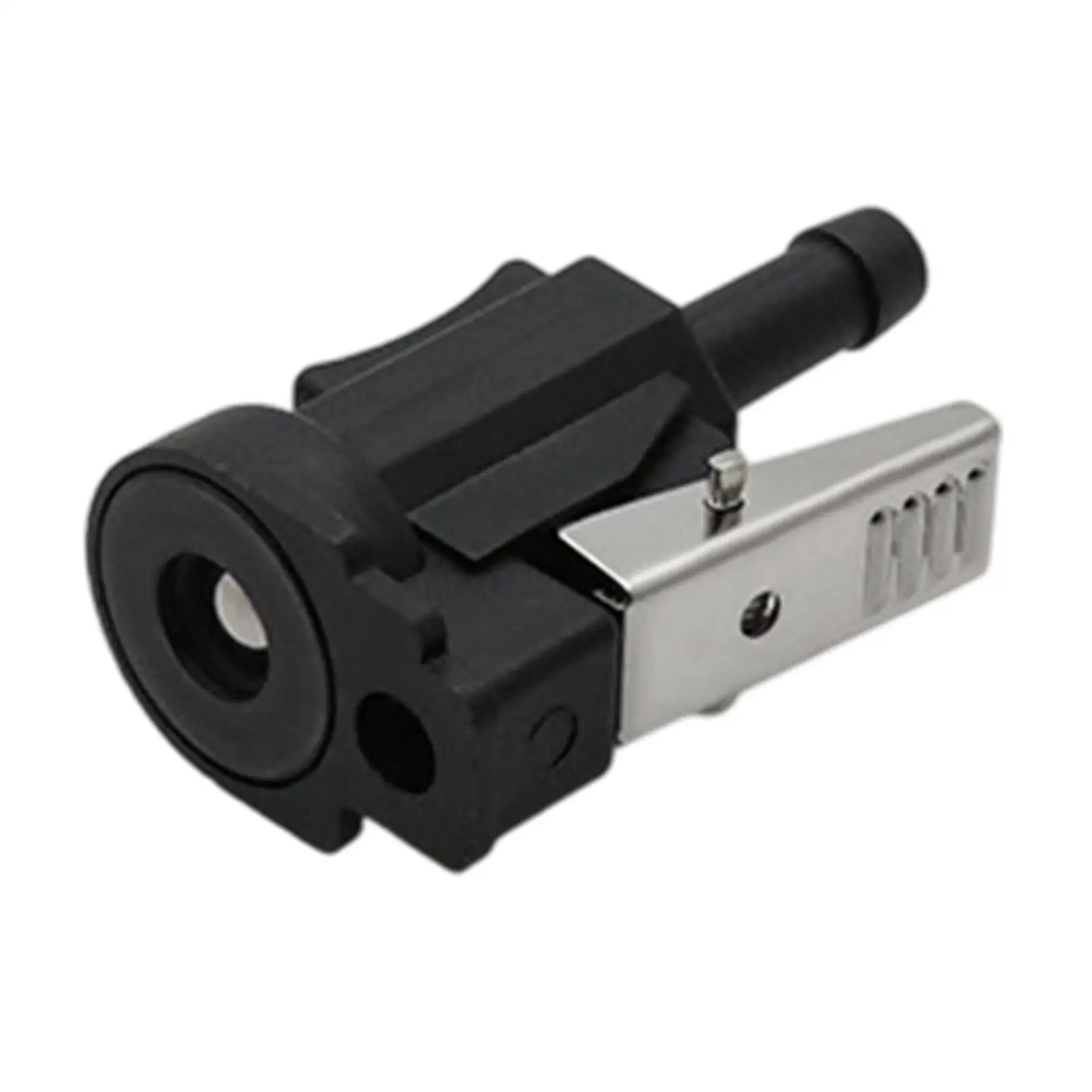 

Fule Line Connector Quick Connect Replacement Leakproof Wear Resistant Easy to Install Ligthweight for 22-14213Q Outboard