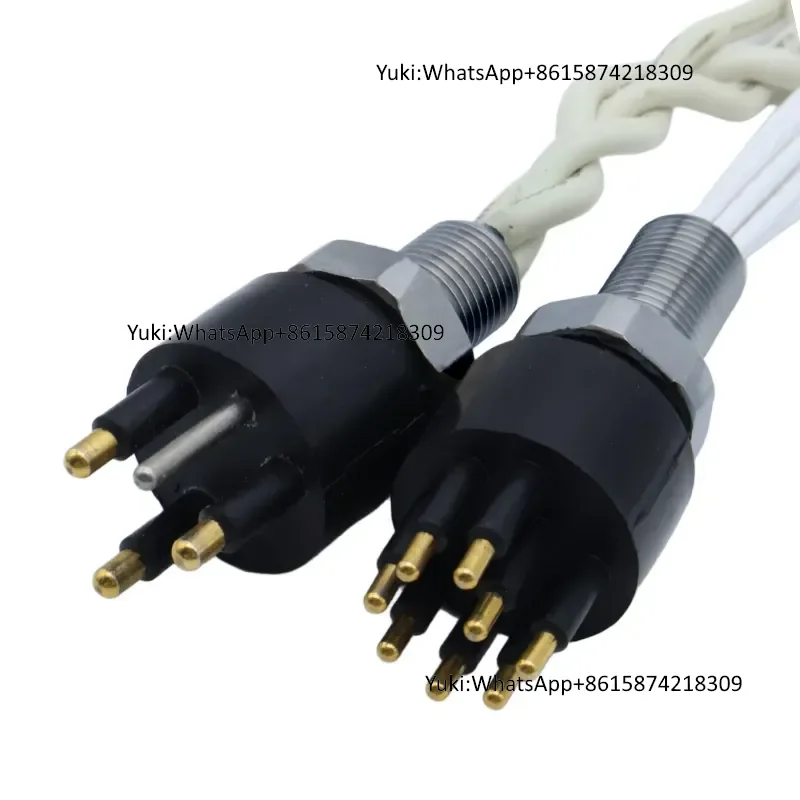 2 Pin Underwater High-Current Connector for Subsea Technology