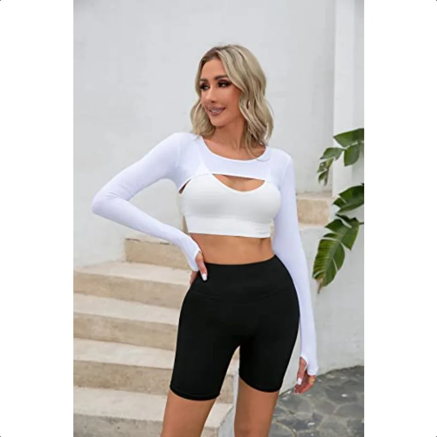 Cooling Shawl Arm Sleeve Sun Protection Women's Tops for GolfingRiding Driving