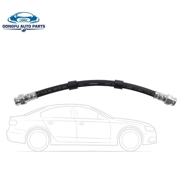 

DG8043810 New Rear Brake Hose Pipe brake Oil Pipe Rear For Ford Mondeo Fox Fiesta DG8-043-810 Auto Parts