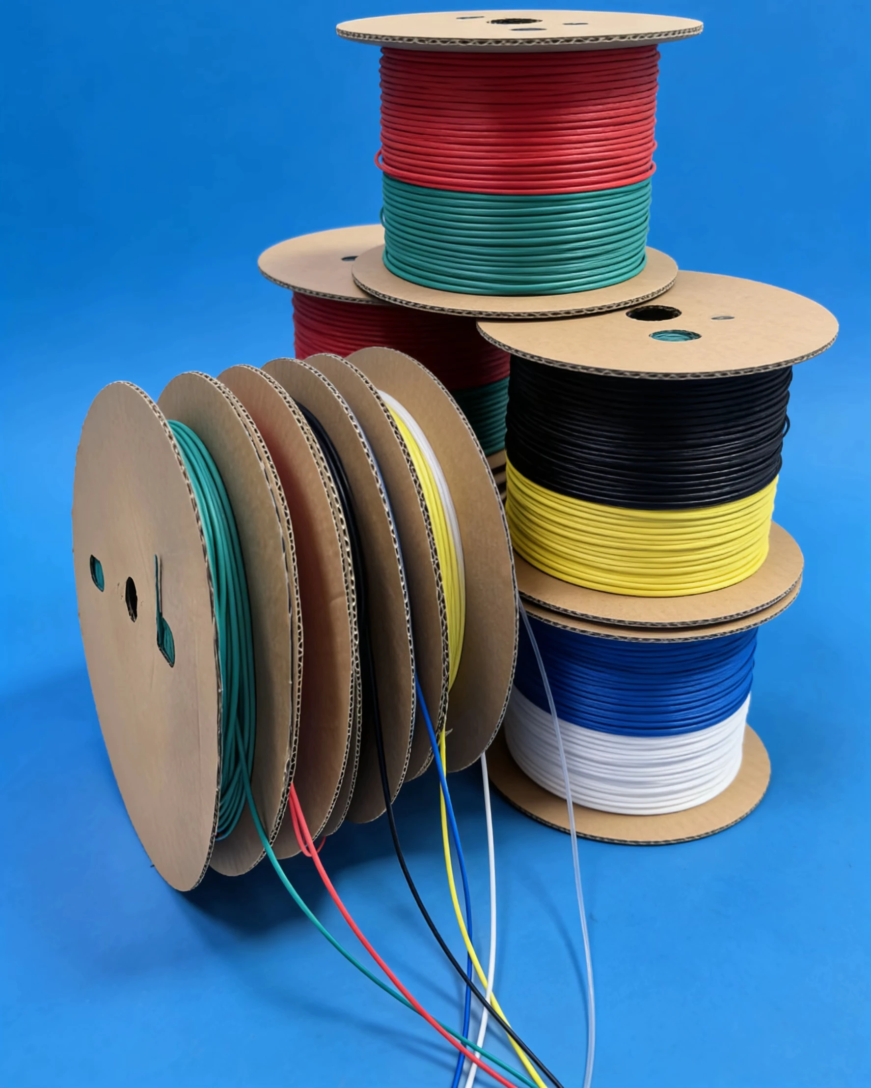 1Ratio Dual Wall Adhesive Lined Heat Shrink Tubing Φ3.2mm Shrinkable Wire Wrap Tube Waterproof Electrical Insulation