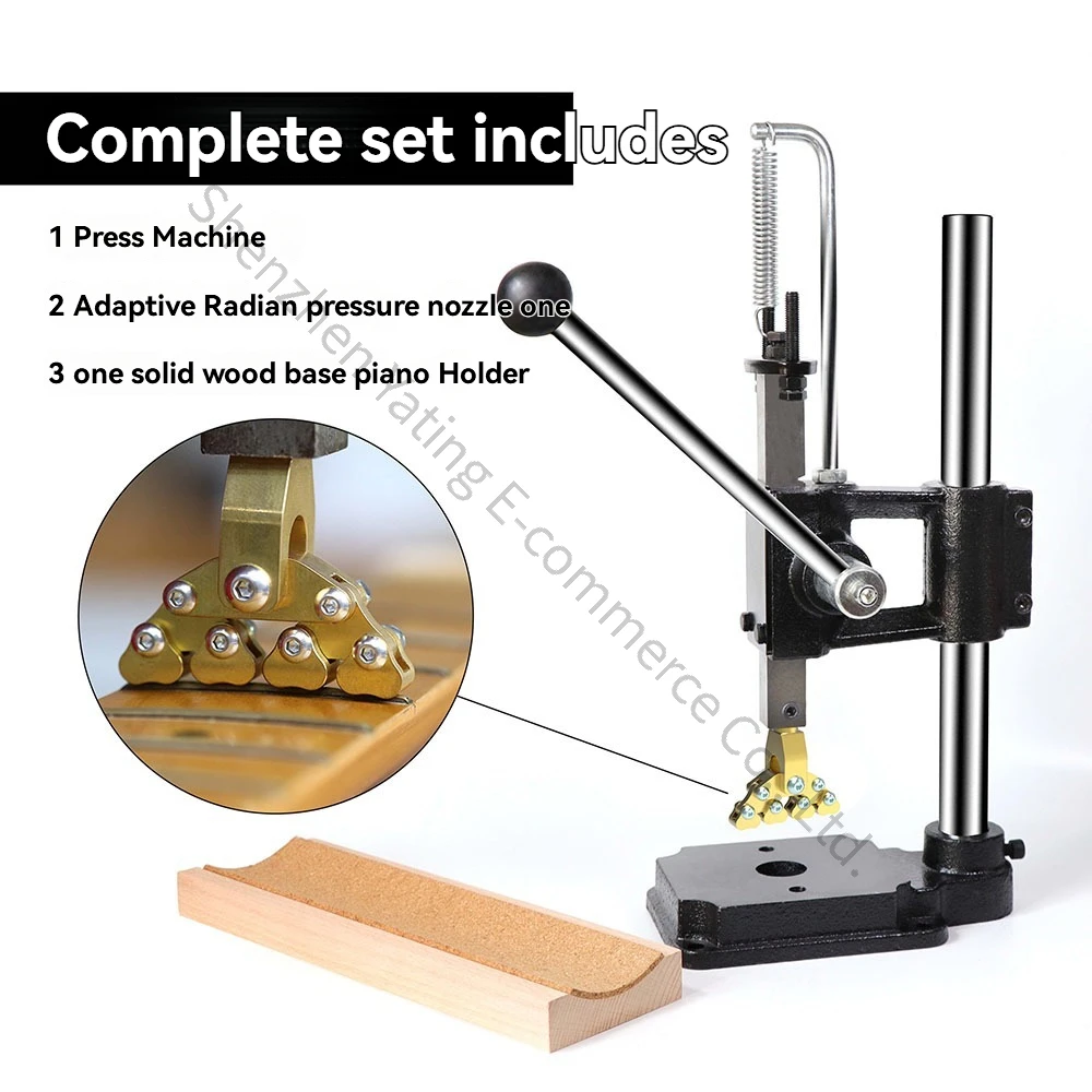 Electric Guitar Repair Tool Guitar Pin Silk Press Guitar Thread Pressing Machine Thread Pressing Installation Tool Folk