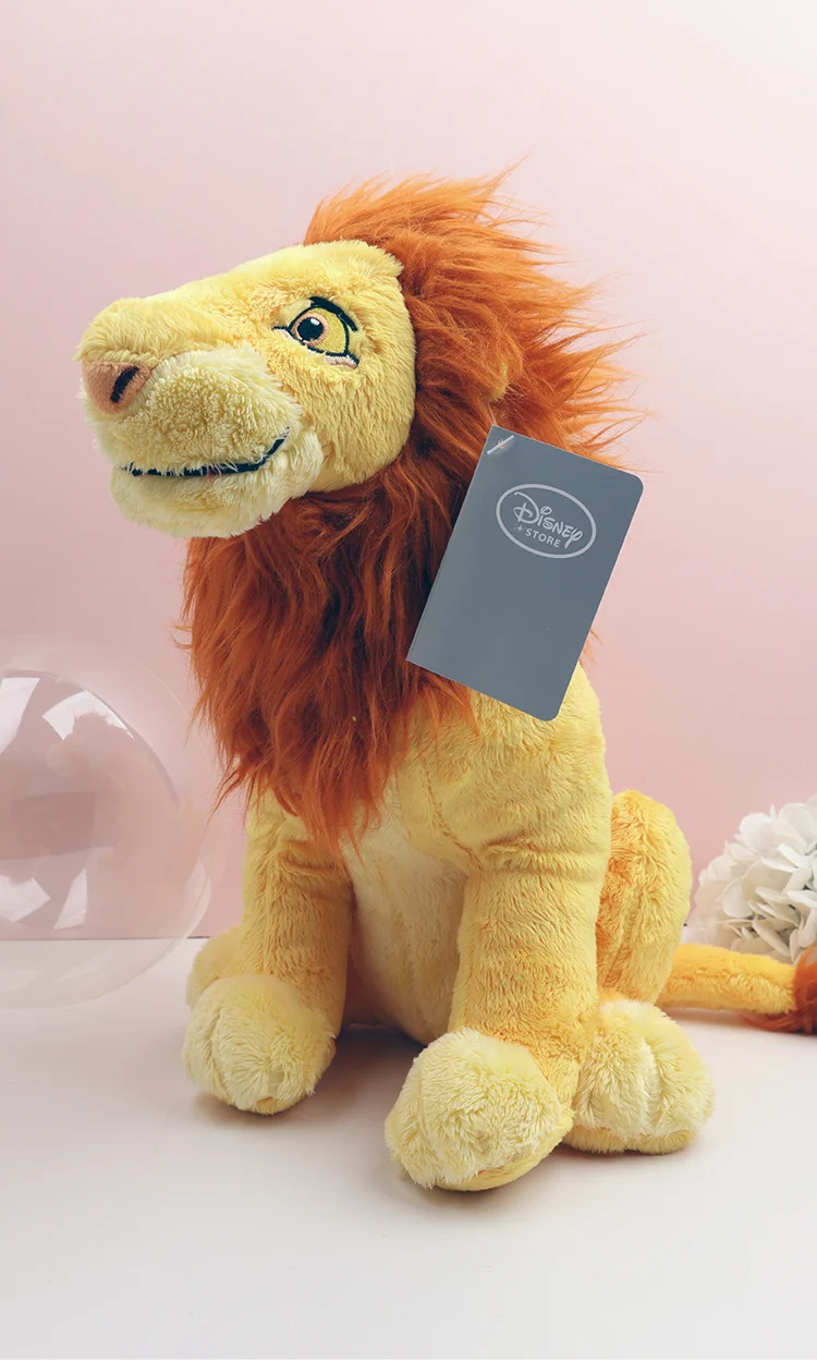 30cm New Young Simba The Lion King Cool Plush Toy Cute Soft Stuffed Animals For Kids Boys Kawaii Children Doll Christmas Gifts