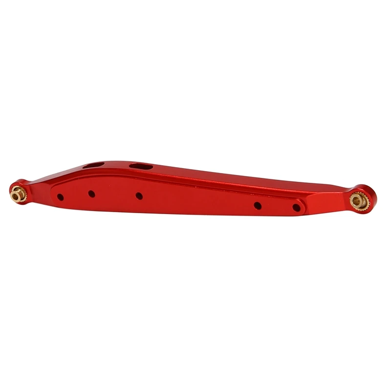 2 PCS RC Metal Rear Trailing Arms Lower Arm Lever Fit For Axial RBX10 Ryft 1/10 RC Off-Road Crawler Car Accessory Red