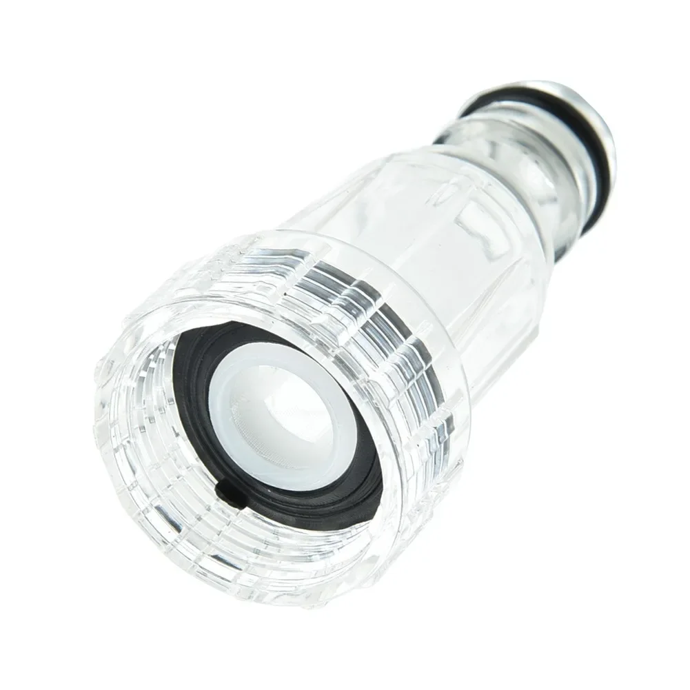 For Karcher High Pressure Filter High Quality 140° Max Temperature Spare Parts 3cm Diameter Transparent Connection