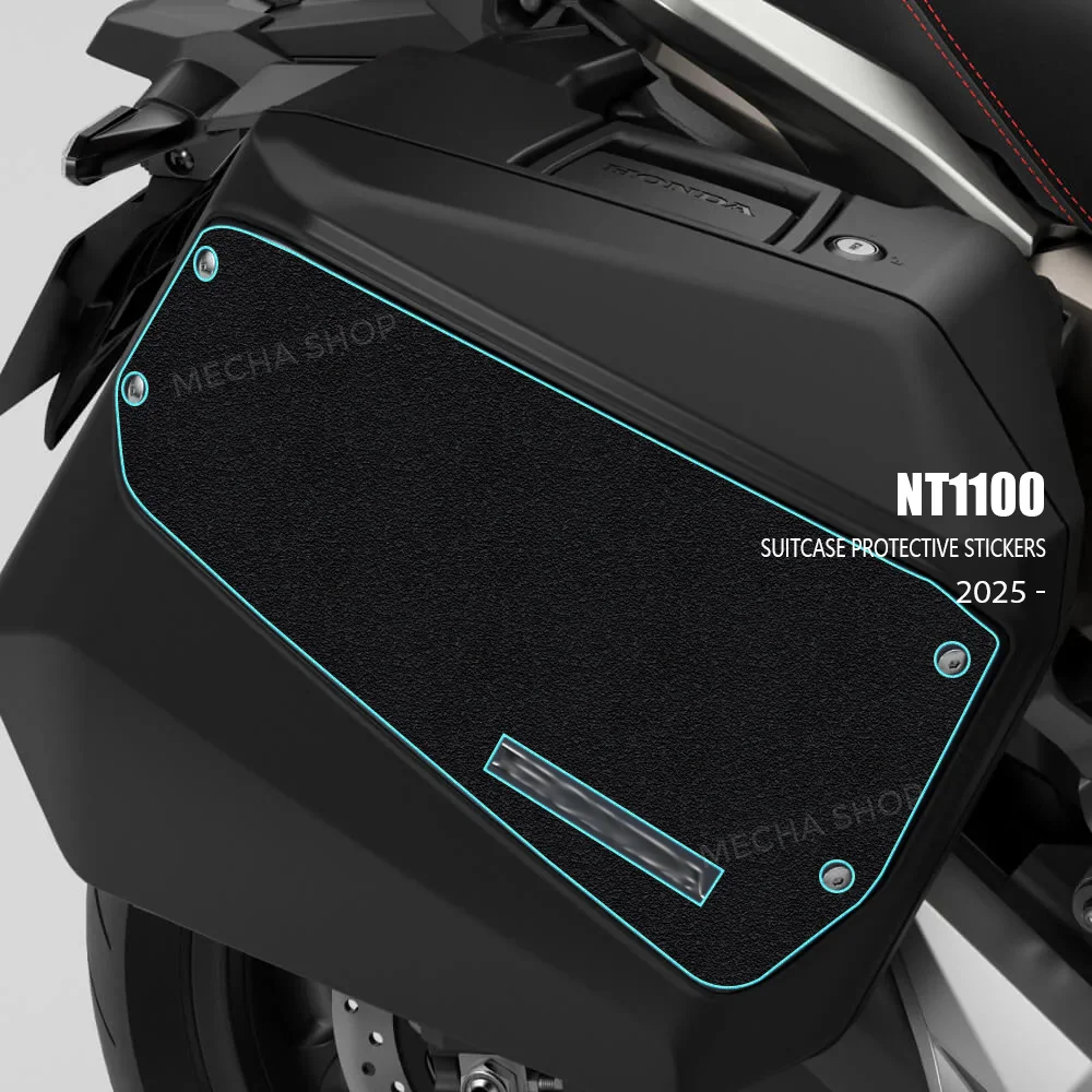 スーツケースステッカー保護パッドオートバイアクセサリーキット-nt-1100-2025-nt1100-2026