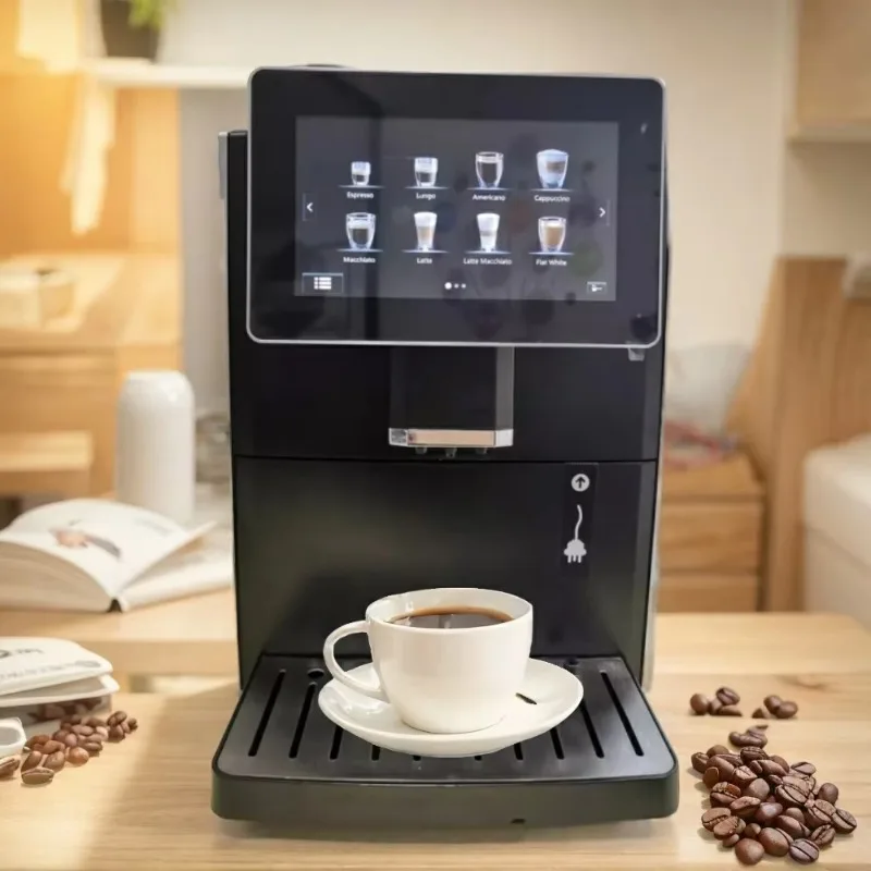 Full Automatic Commercial Profesional Italian Electric Espresso Machines Smart Coffee Makers