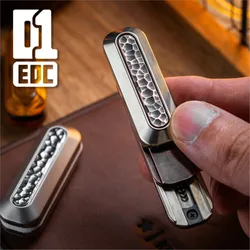 ZERO ONE EDC POD-L Mechanical Version 18 Paragraph Experiences Stress Toys Push Slider