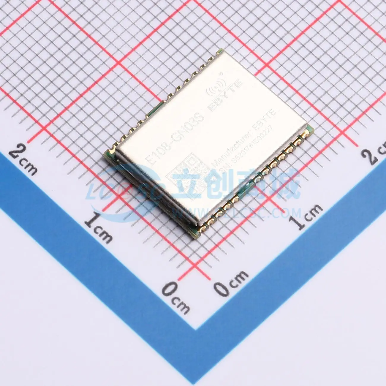 

4pcs E108-GN03S SMD GNSS GPS BDS Positioning Receiver Module