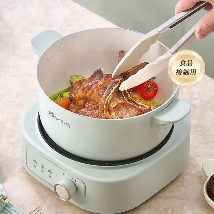 Bear Multifunctional Electric Cooking Pot Electric Heating Pot 2.5L Cooking,Simmering and Frying Integrated Pot,