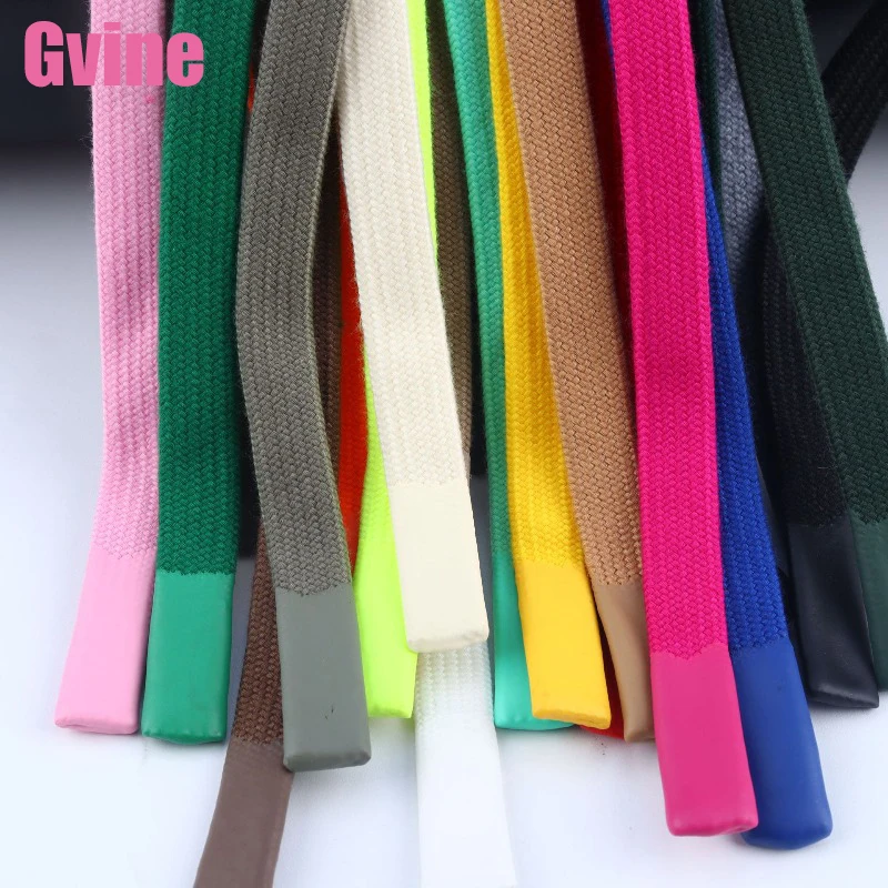 

5pcs 140cm Flat Braided Cord for Sweatpants Sport Pants Hoodies Rope Drawstring Replacement DIY Garment Sew Accessories C265