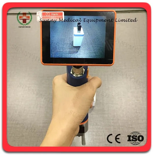 SY-P020 New upgrade version medical pediatrics video laryngoscope