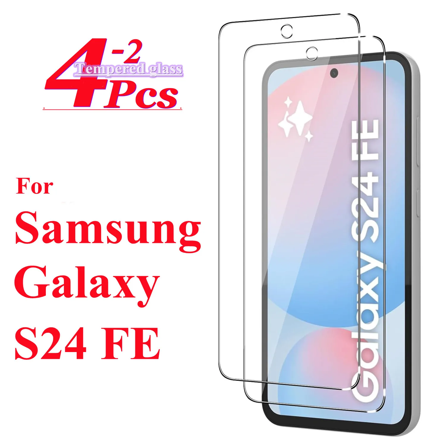 

For Samsung Galaxy S24FE tempered glass high-definition screen protector film