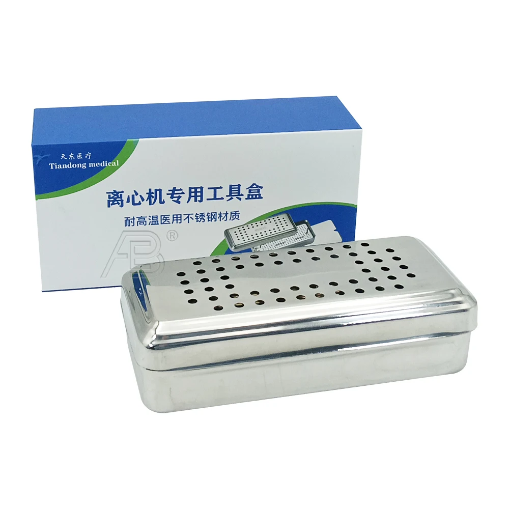 Dental PRF Box MANSON I-PRF Dental Use Boxes PRF BOX for High Quality Membranes Centrifuge tool box