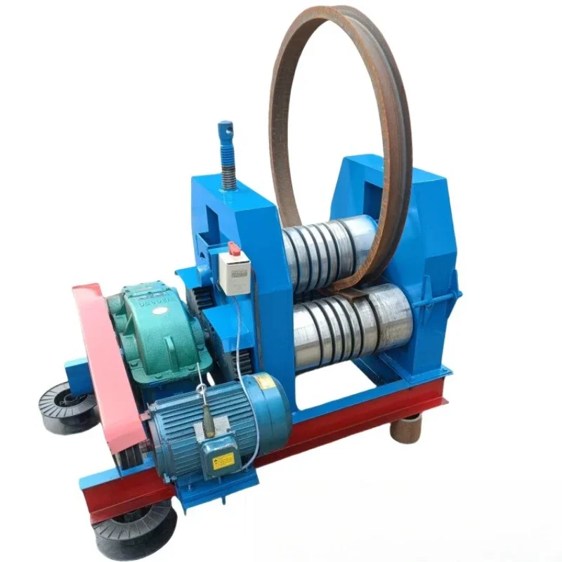Channel steel bending machine Channel steel bending machine Small channel steel bending machine can bend outer inner circle
