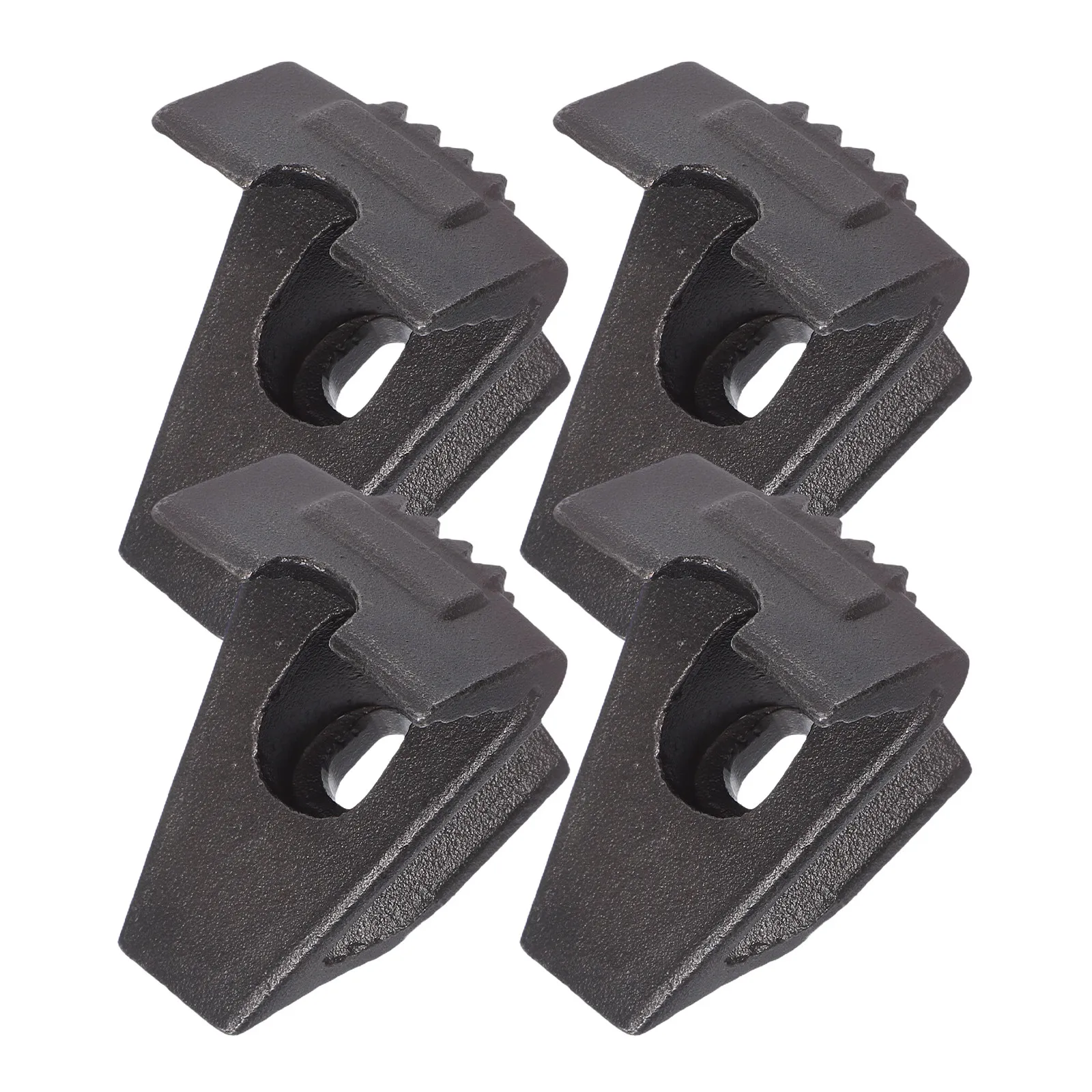 4Pcs Wear Resistant Tire Changer Clamp Fast Accurate Compatibility Tire Mount Demount Tool for All Vehicle