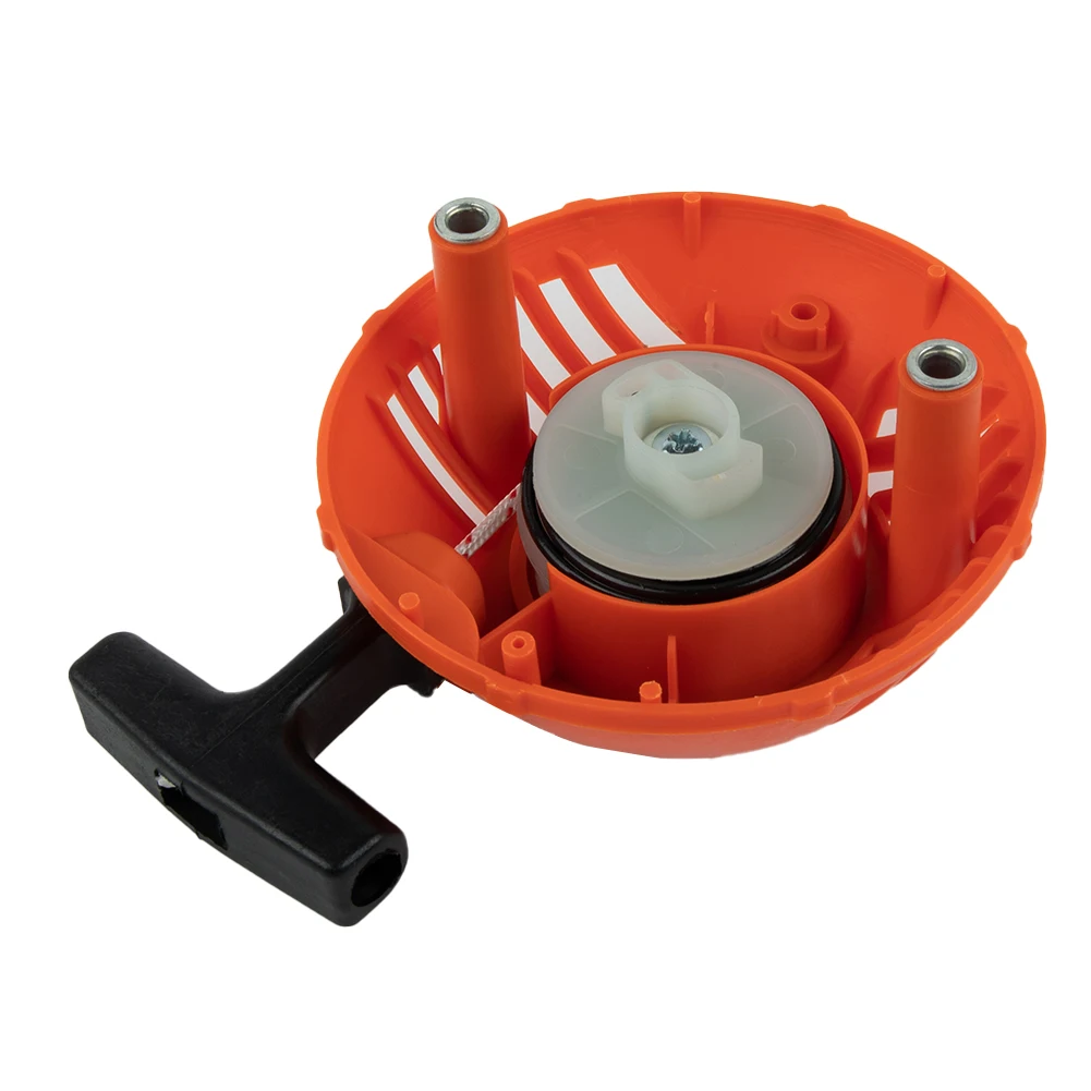 

Grass Trimmer Pull Starter Montagem Para Recoil Starter Replacement 124L 128C 128CD 128LD 128LDX 128R Assembly