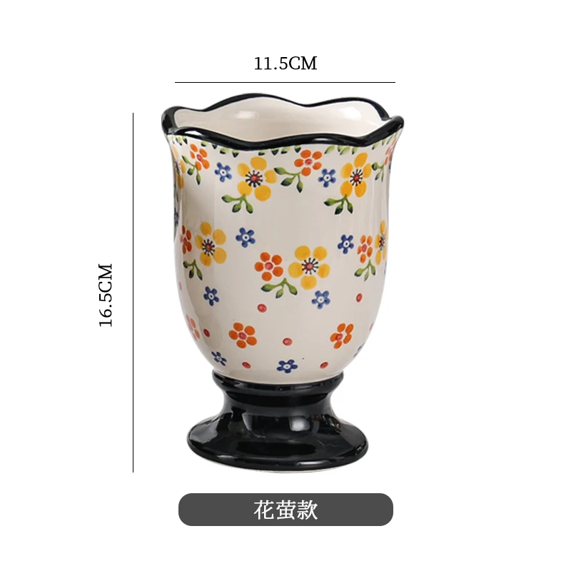 Keramik Essstäbchen Halter Essstäbchen Käfig Home Küche Regal Besteck Lagerung Box Rack Organizer Flasche