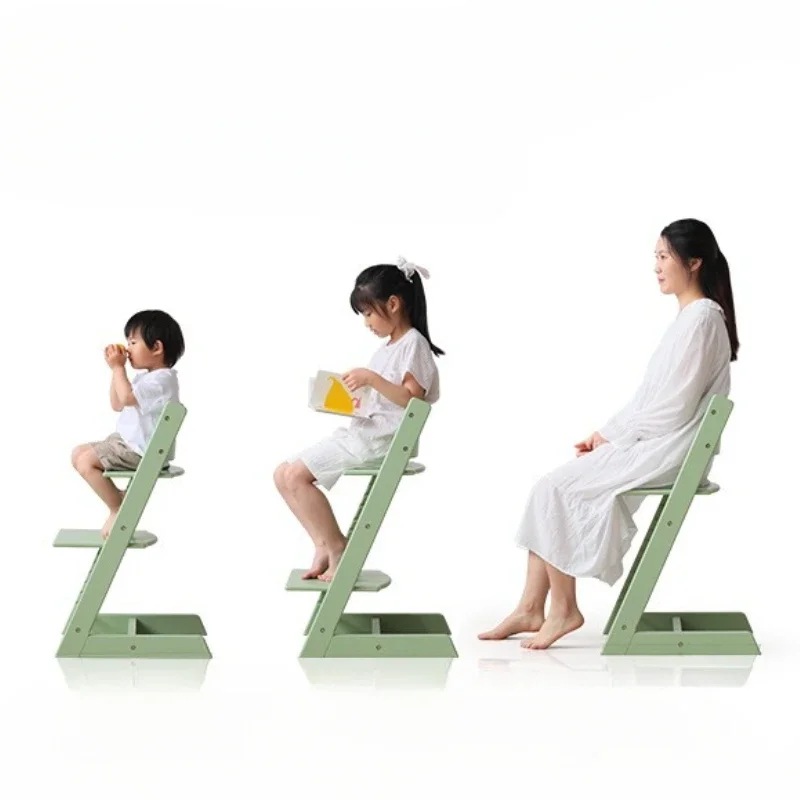 Adjustable and Versatile Children's Chair for Home and Restaurant Use Stable and Stylish Children's Chair