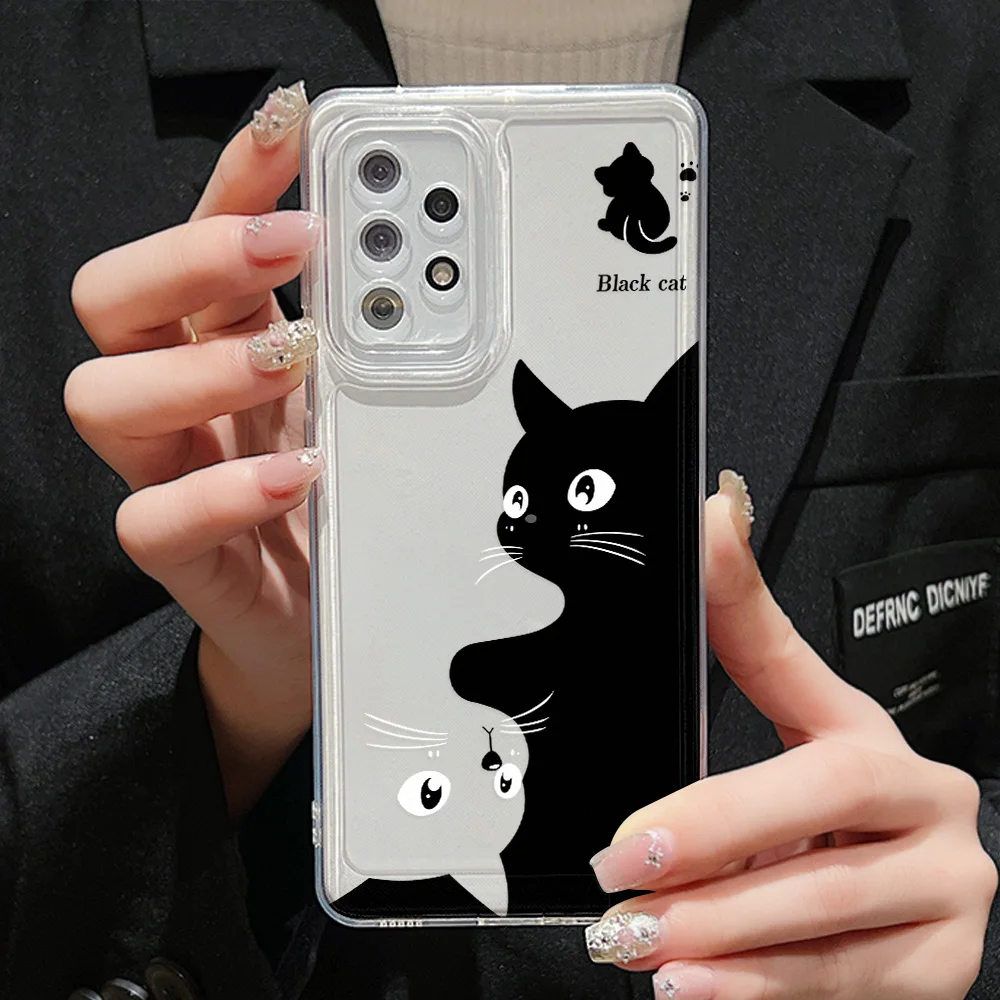 Handy hülle für Samsung A54 5g deckt Galaxie A55 A53 A52 A35 A34 A33 S24 Ultra S23 Plus S22 S21 S20 Fe A32 A14 A13 A05 TPU Fundas