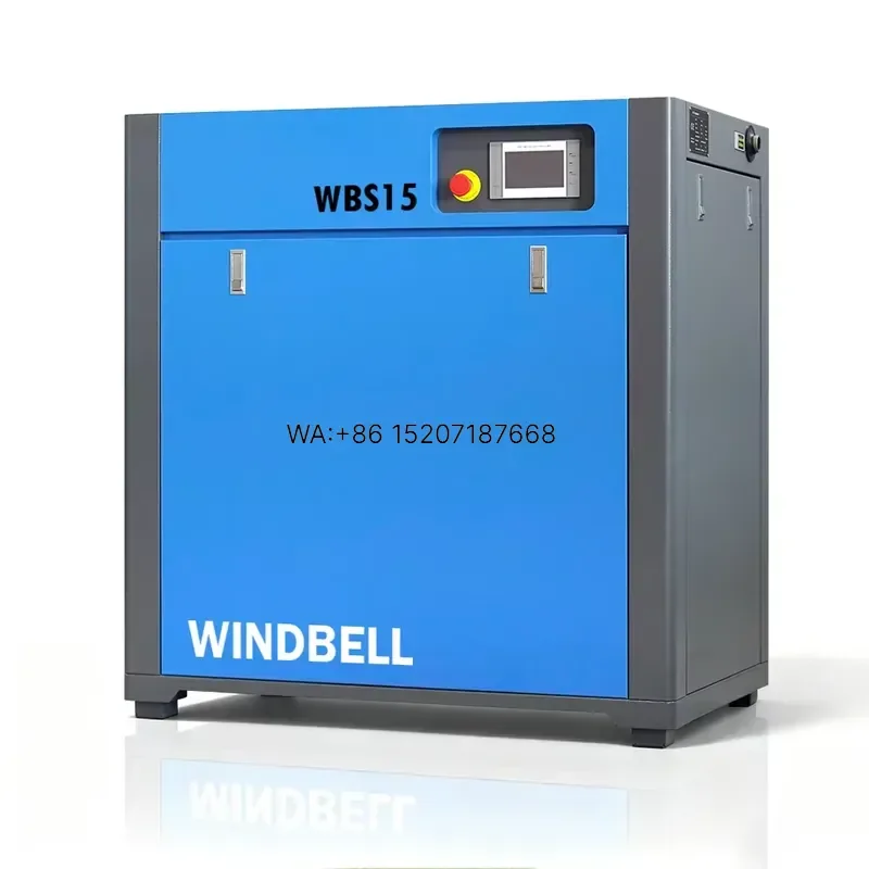 Wmwmnu for China Manufacturer 37KW 50HP 7.5KW 10HP 15KW 20HP Screw Air Compressor