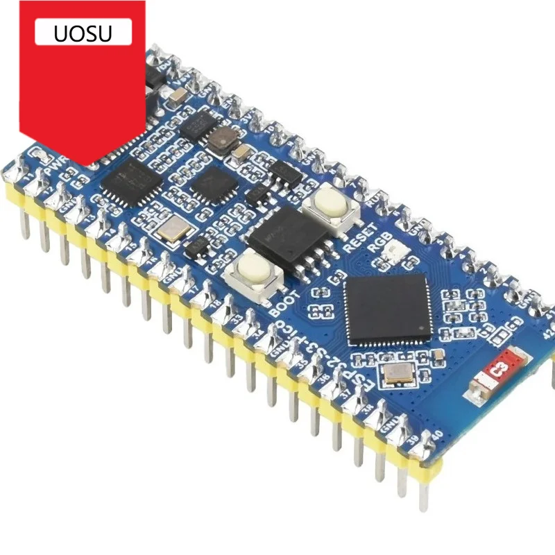 1Pcs ESP32-S3 Pico Dual-Core Processor With Frequency Up To 240 MHz,ESP32-S3 Microcontroller2.4 GHz