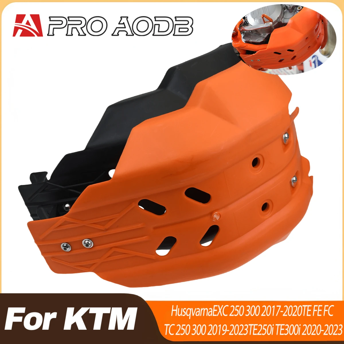 

Motorcycle Engine Frame Protection Guard Cover For KTM XCF SXF EXC EXC TPI For Husqvarna TE TC FC Dirt Pit Bike Skid Plate 2T 4T