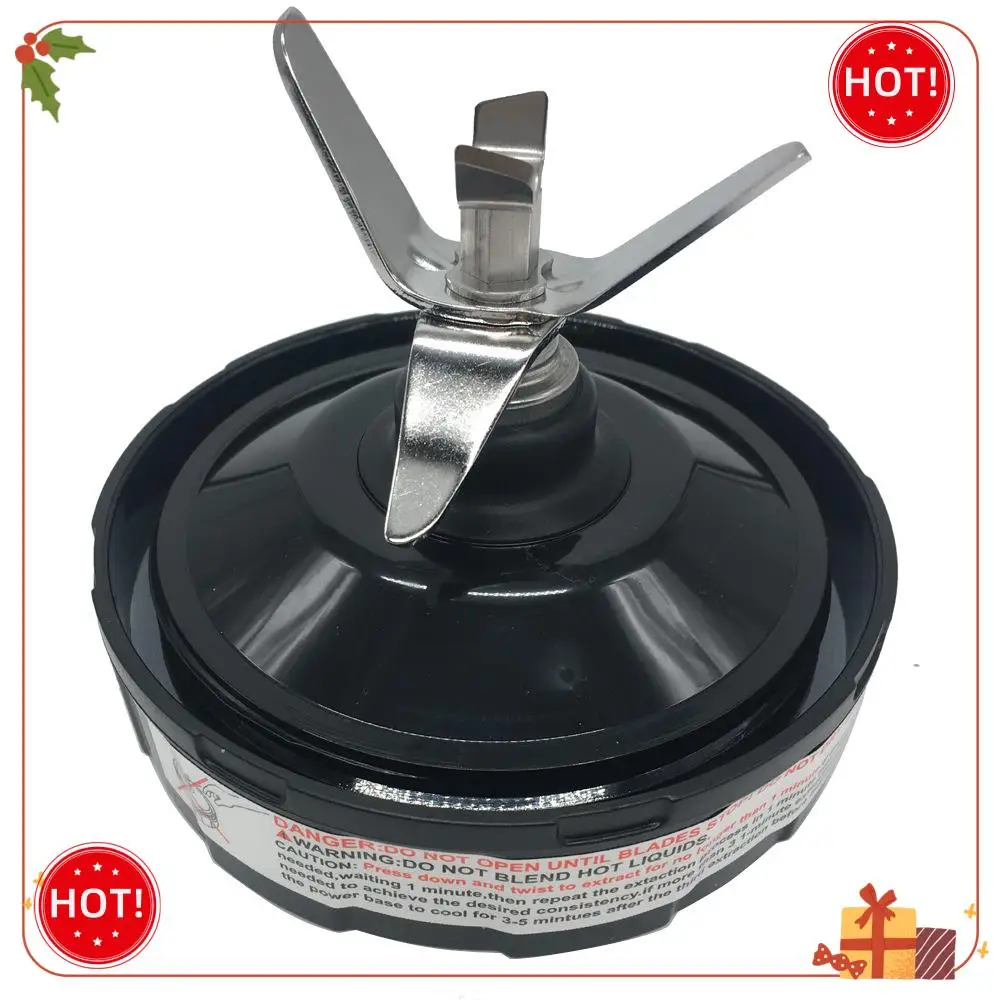 Remplacement de lame de mélangeur à ailettes ABLE-6 pour lame d'extracteur Ninja Pro pour pièces de mélangeur Nutri Ninja Auto IQ