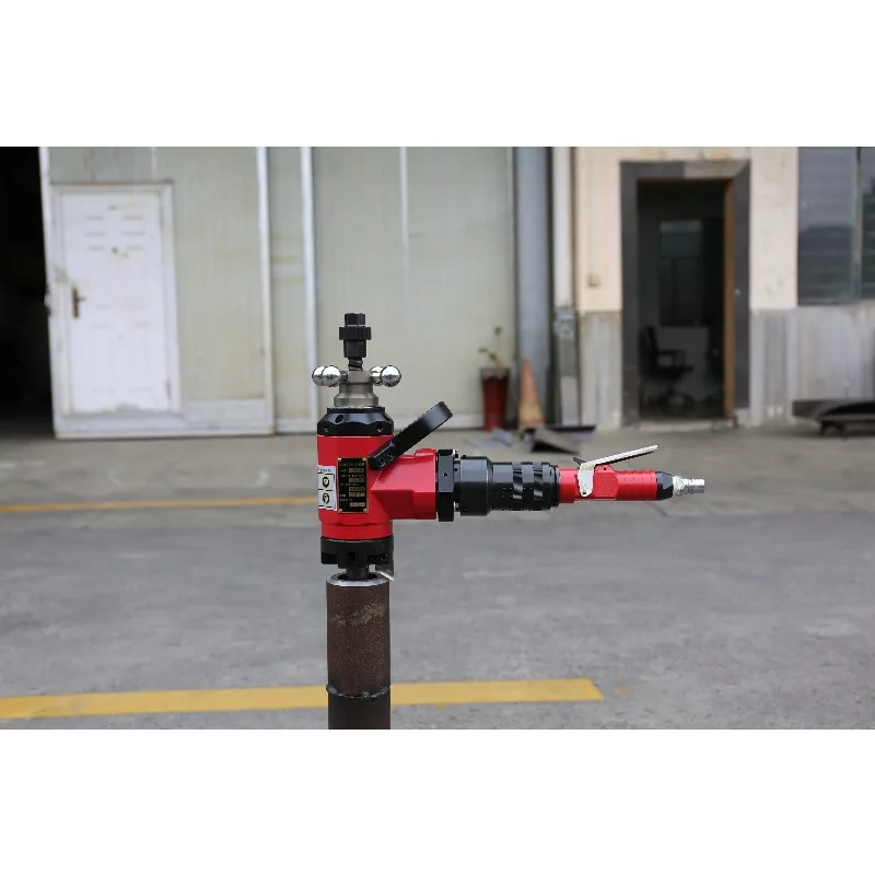 Portable Pneumatic Pipe Beveling Machine Cold Cut Beveler GPK Model For Sale China High Quality