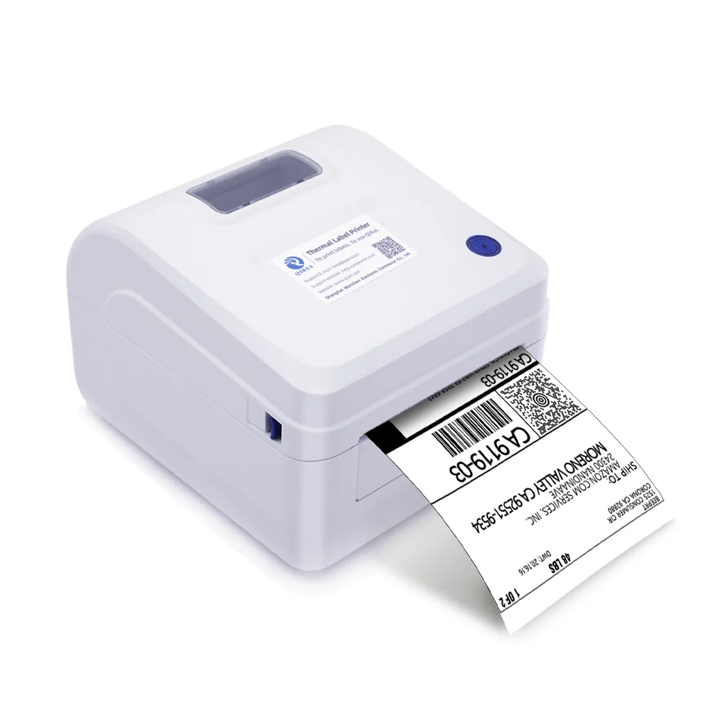 IPRT&BEEPRT 110mm Thermal Shipping Barcode Label Printer 4inch Sticker Barcode Waybill Printer For Logistics Express Industry