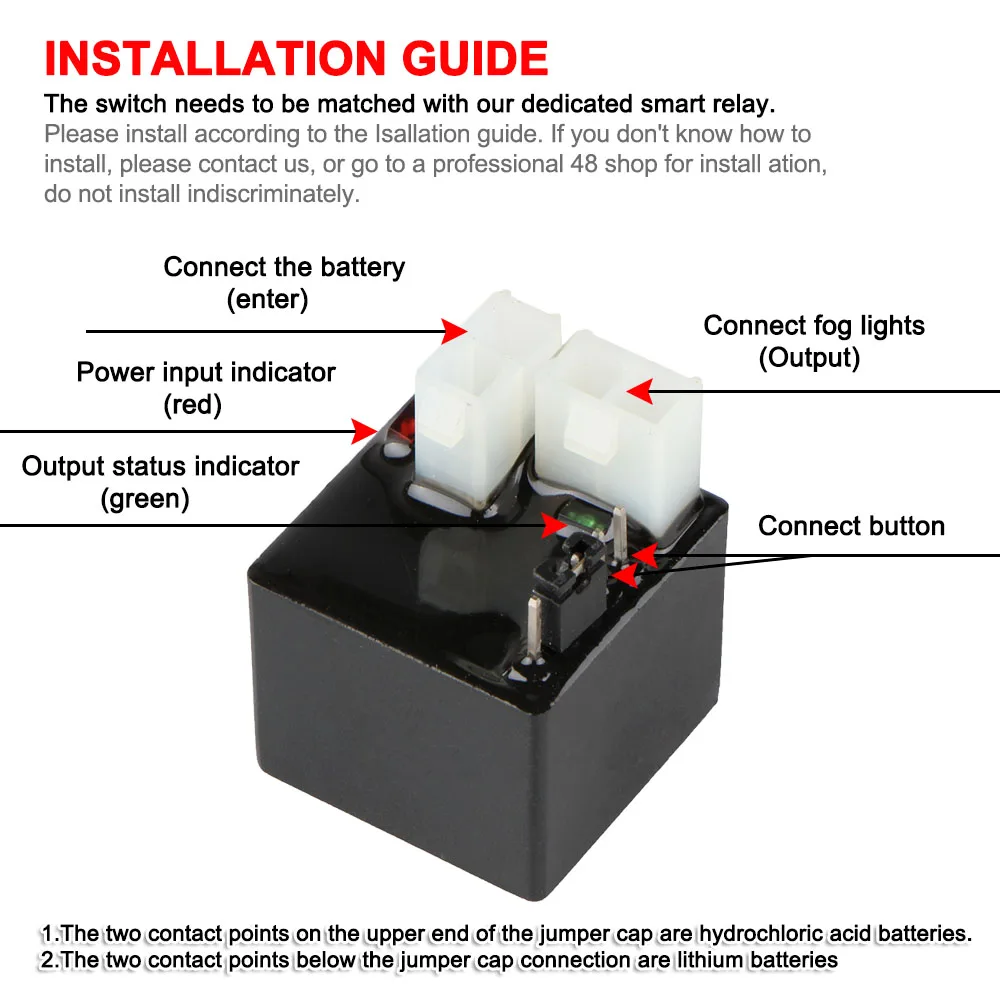 For BMW R1200GS/R1250GS LC Adventure F850GS ADV R 1200 1250 GSA 2023 Motorcycle Foglight Fog Light Switch Control Smart Relay