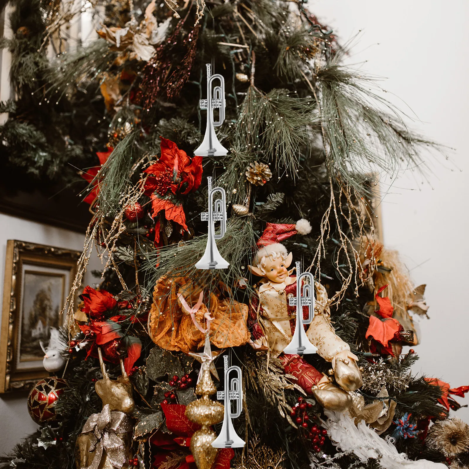20 Parça Noel Minyatür Enstrüm - Musical Instrument Xmas Ornaments incelemesi ve fiyatı
