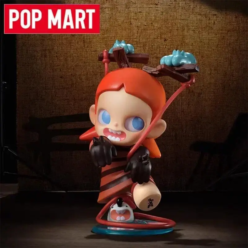 팝마트 지가 위알어 키즈 시리즈 랜덤박스 장난감 귀여운 애니메이션 액션 피규어 만화 모델 서프라이즈 박스 미스터리 박스