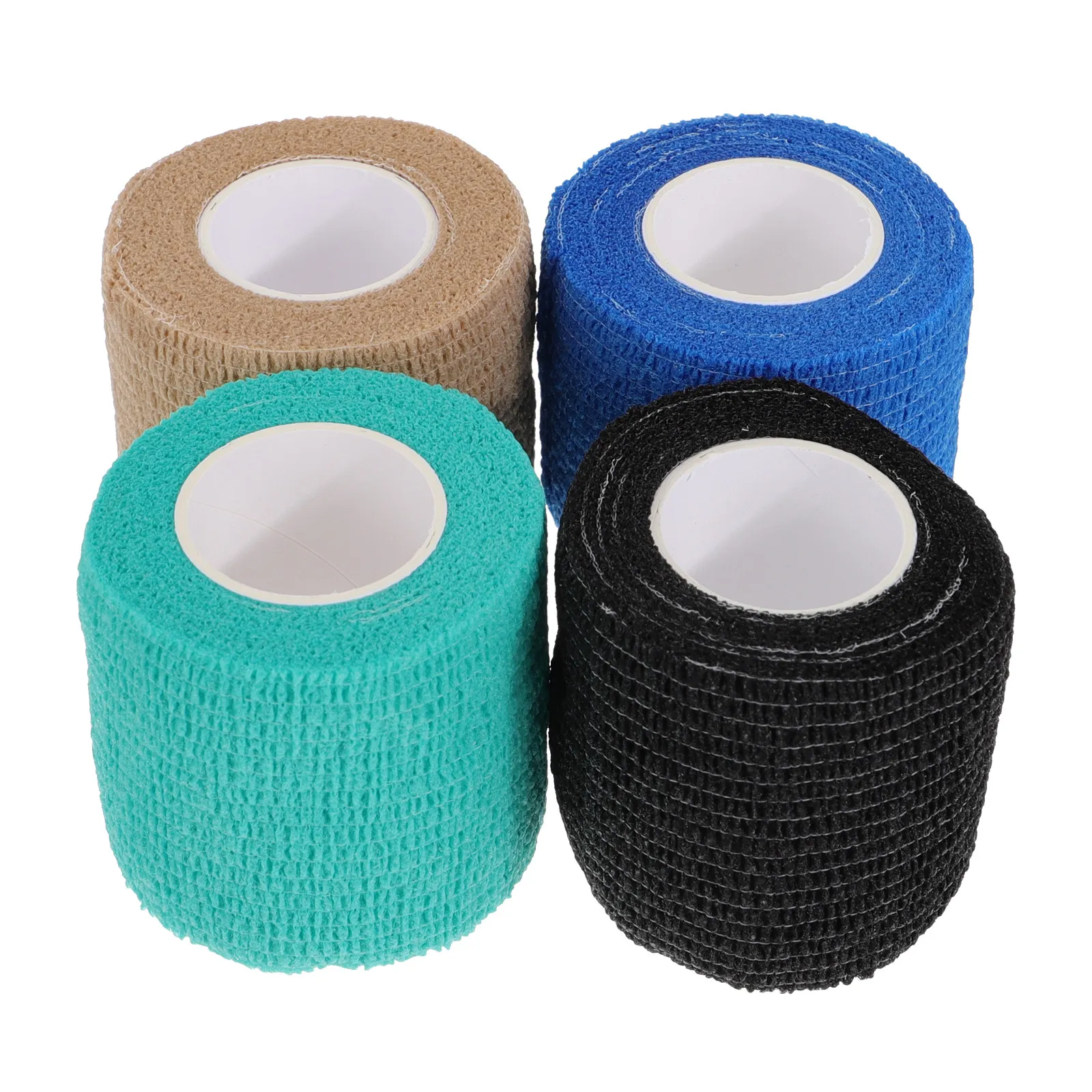 

4Pcs Tattoo Bandages Elastic Adhesive Self Healing Protective Bandages for Machine Handle Outdoor Use Multipurpose