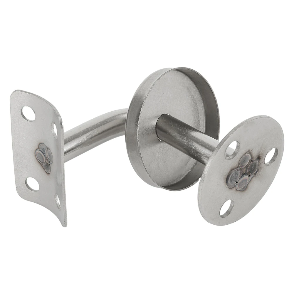 Stair Handrail Bracket 50 Mm X 60 Mm Stainless Steel Wall Bracket Stair Handrail Balustrade Guardrail Fixed Support Brackets