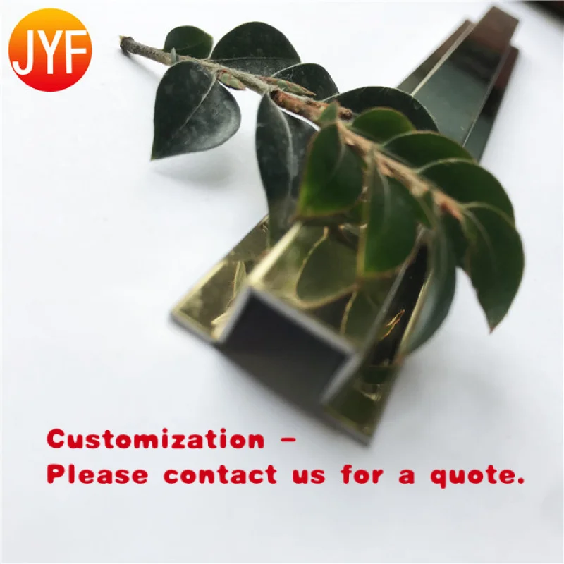 

custom.ZB0027 Hotel Project Stainless Steel Decorative U Shape Tile Trim Ceiling U Channel Stainless Steel Harga