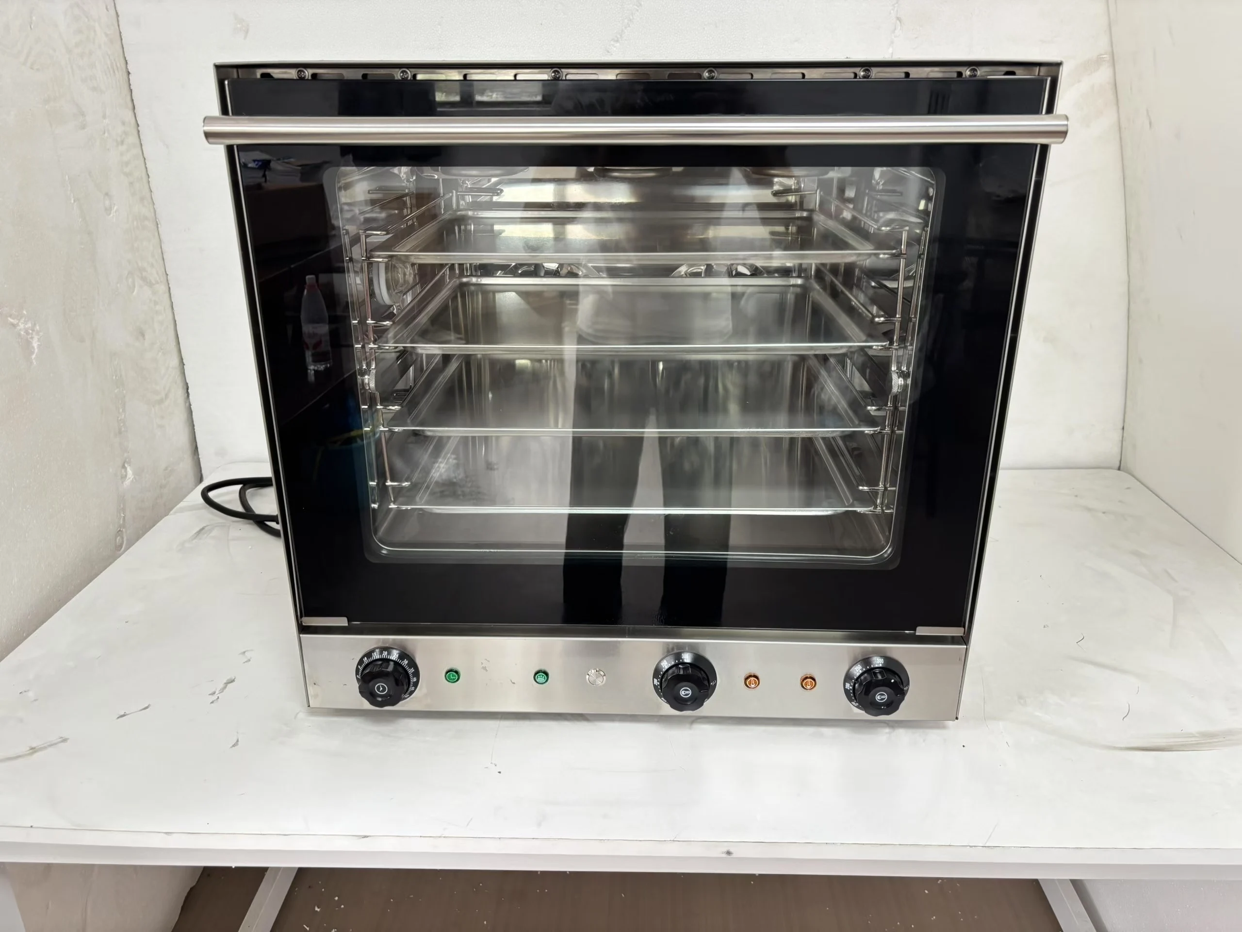 Multifunctional Electric Heating Conventional Oven Commercial Bakery Equipment For Snack Shop Restaurant Baking