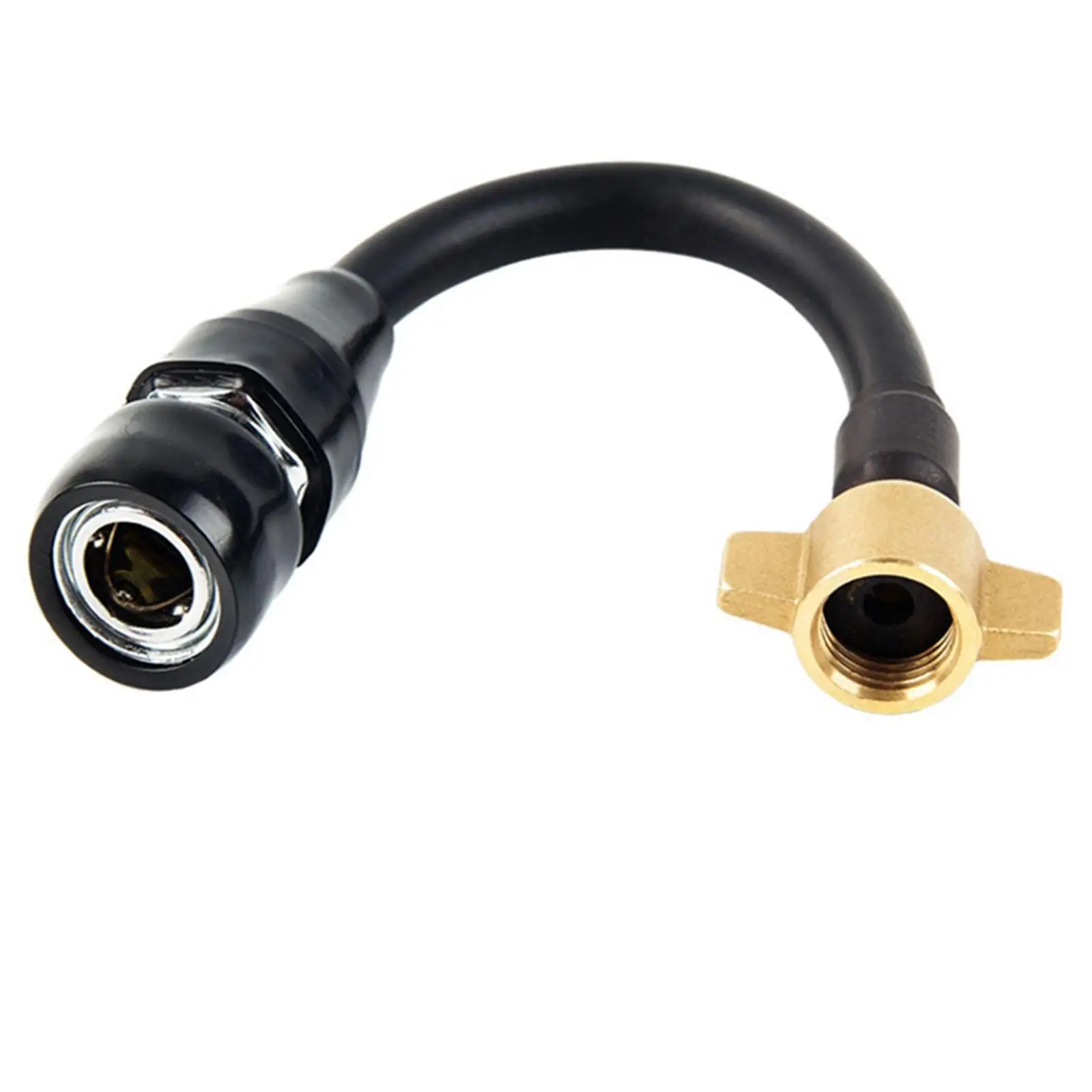 Air Valve Pipe Compressed Air Connector Tube Accessories for Medium Heavy-duty Truck Air Tank Installation
