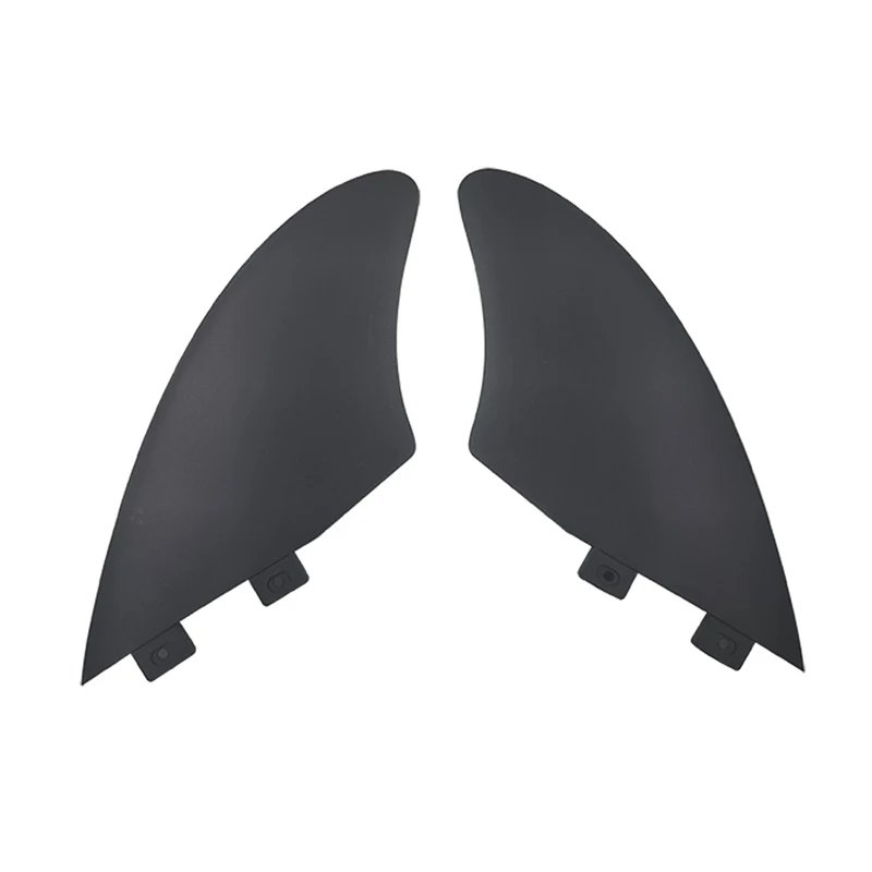 Twin Fins UPSURF FCS Keel Fins Plastic Surfboard Fins Nylon Twin Fins Double Tabs 1 Surfing Fin For Sup Accessories