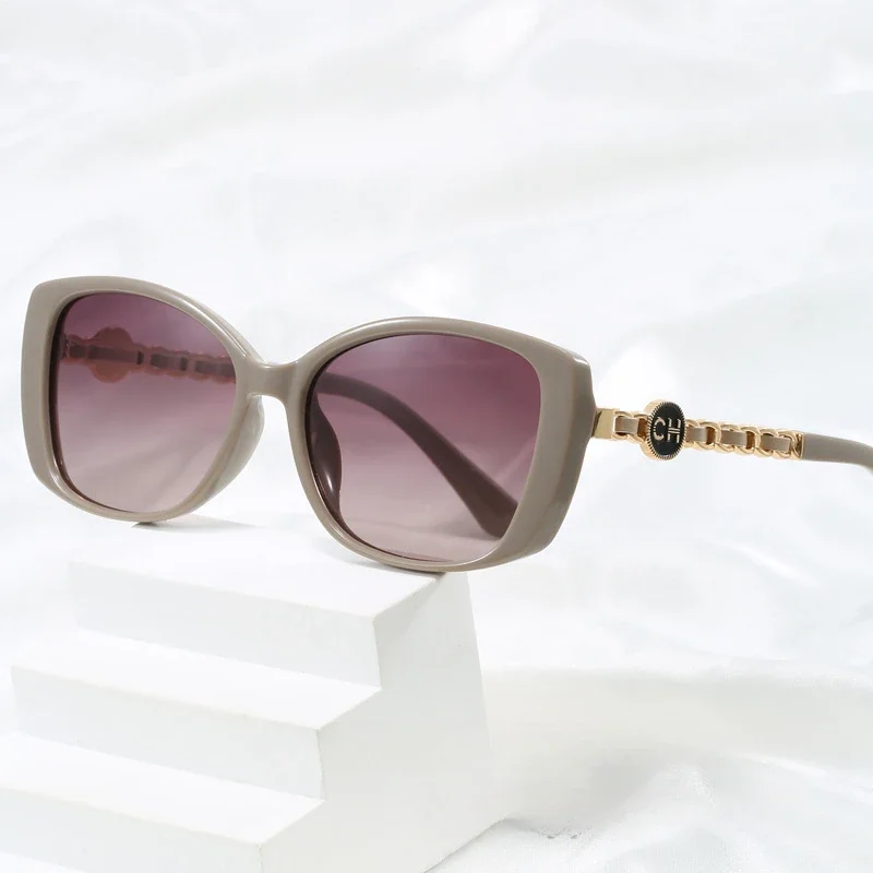 

‌2025 New Retro Round Slim Frame Polarized Sunglasses Women Vintage Fashion UV400 Classic Versatile Sun Glasses