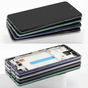 Neue Super Amoled für Samsung A52S 5G LCD -Touchsbildschirm Digital Assembly Display für Samsung A528 LCD -Anzeige 8 Hauptverkaufsbildschirm A52 - №1