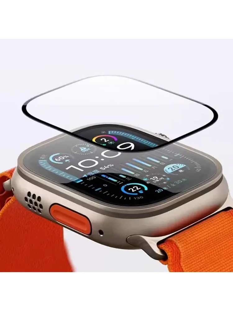 Suitable for Apple Watch Series 10 9 8 7 6 5 SE ultra-2 (non-tempered glass) screen protector 49-45-42-46mm 44/41mm Accessories