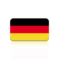 1pc German flag pin, patriotic accessory, backpack and clothing accessories.