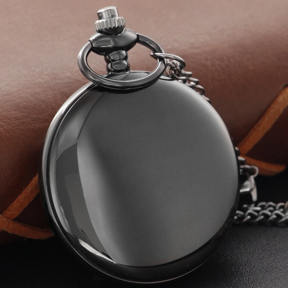 I Love Your Series Love Mom Steampunk Vintage Quartz Pocket Watch with Fob Chain Women's Watch Pendant Necklace Men's Gift