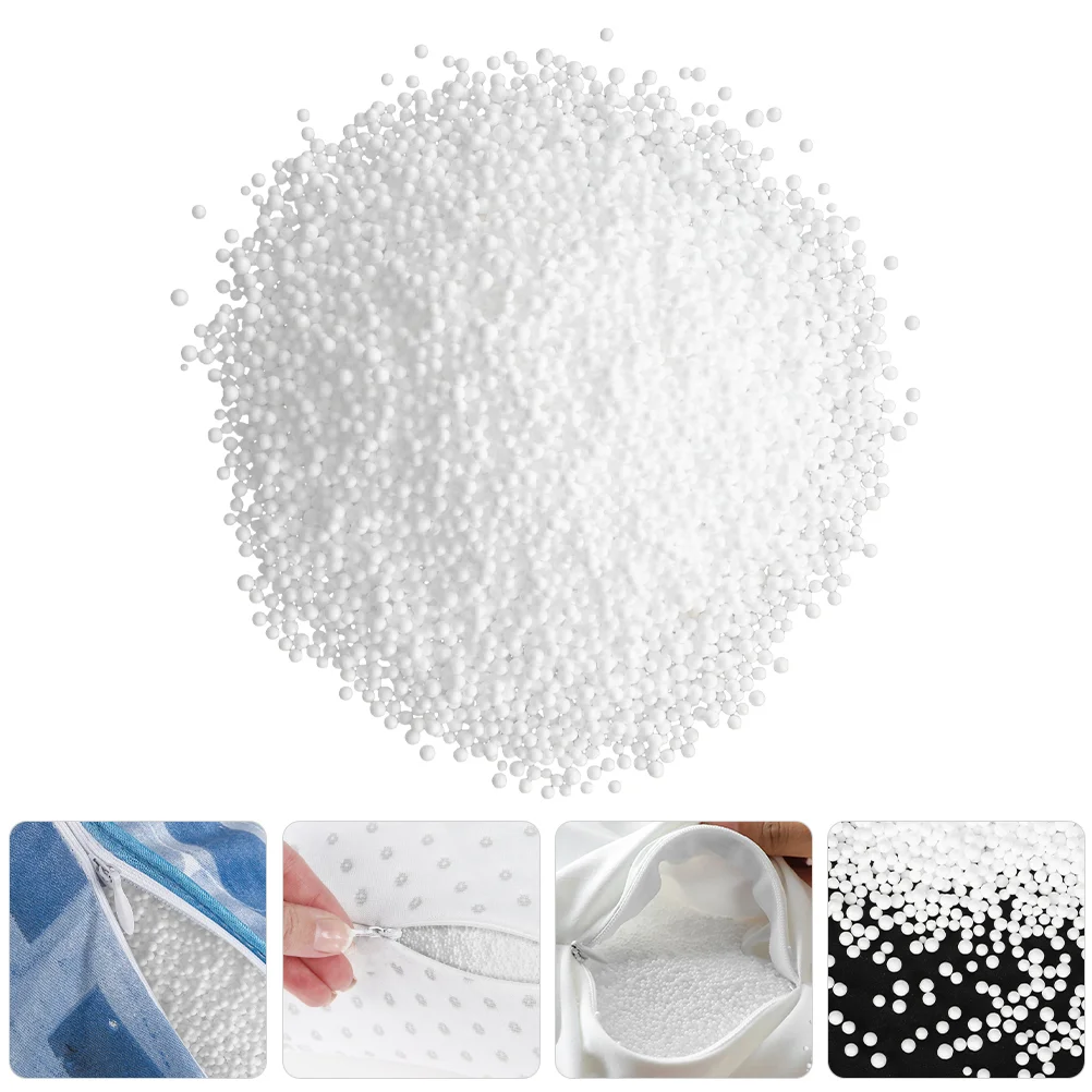 Sofa Filling Particles Bean Bag Dog Bed Stuffing Punching Pillow Filler Foam Beads