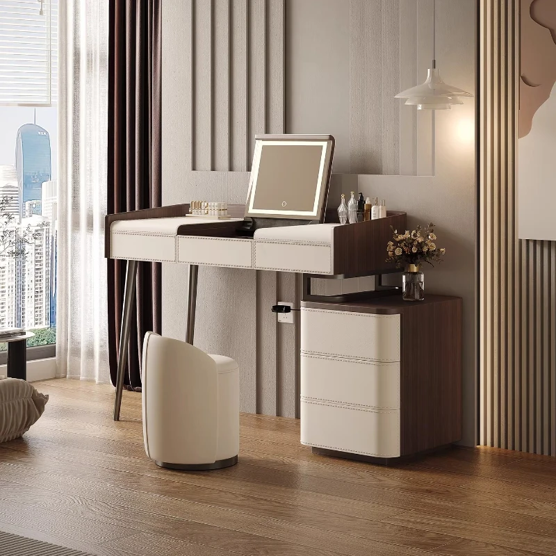 

Medieval dresser, bedroom bedside chest integrated