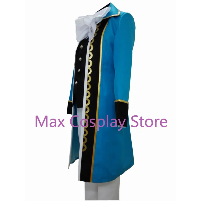 Max Cos Hearts Jack Vessalius Cosplay Costume Customized size